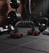 Jumper cable with weights